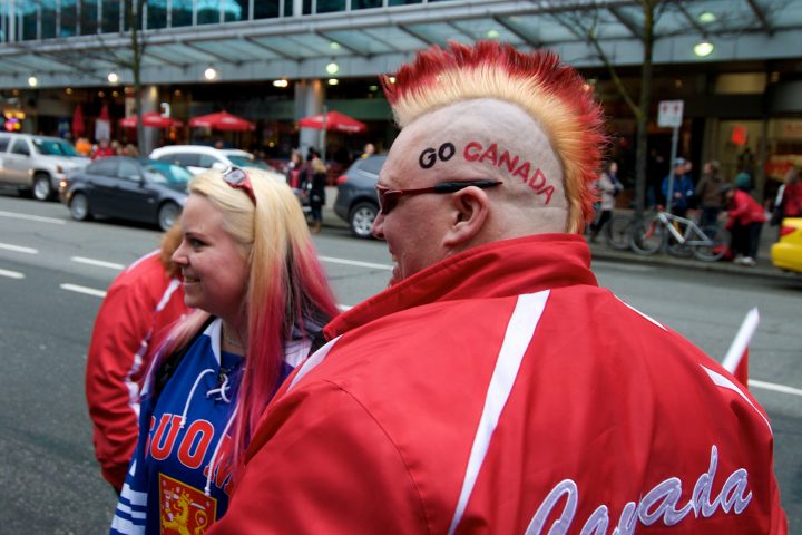 Go Canada Mohawk