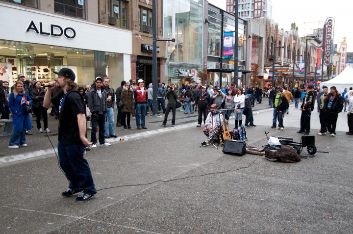 Rappin in the Streets