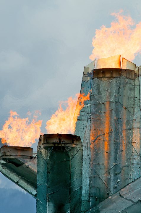 Vancouver 2010 Olympic Cauldron