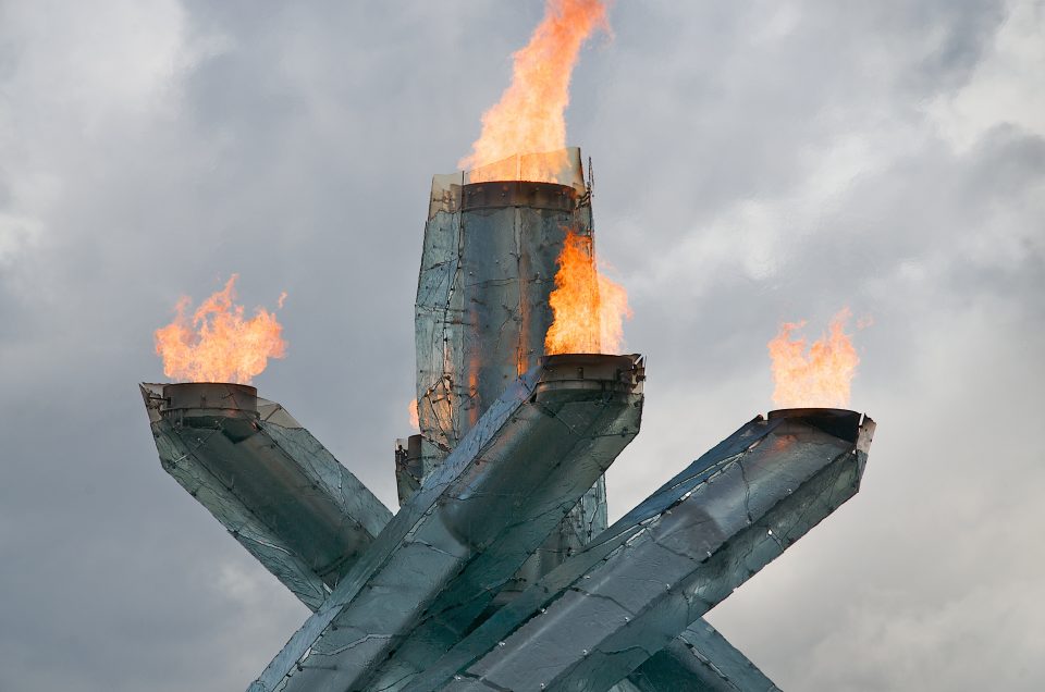 Vancouver 2010 Olympic Cauldron