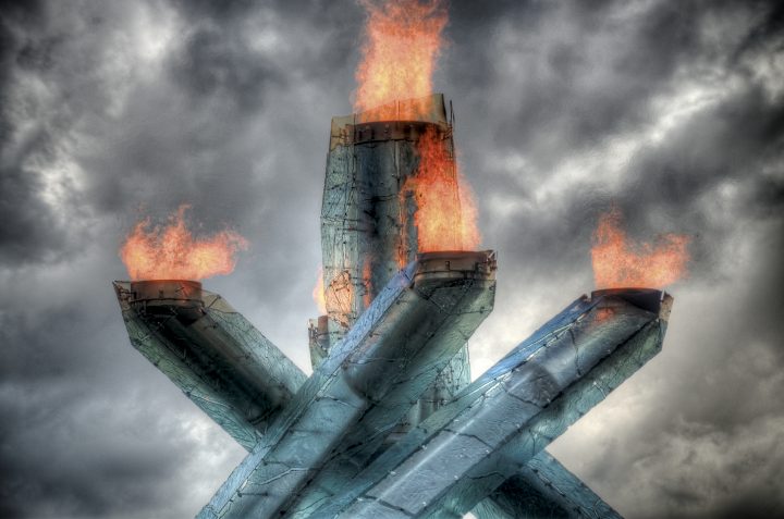 The Olympic Cauldron