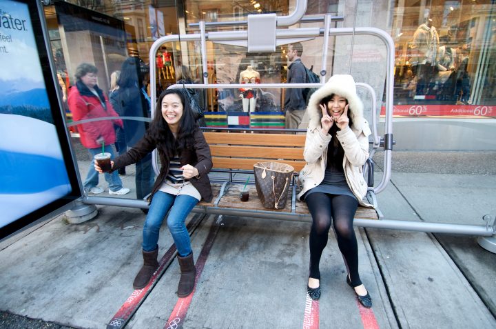 Bus Stop is a Ski Lift
