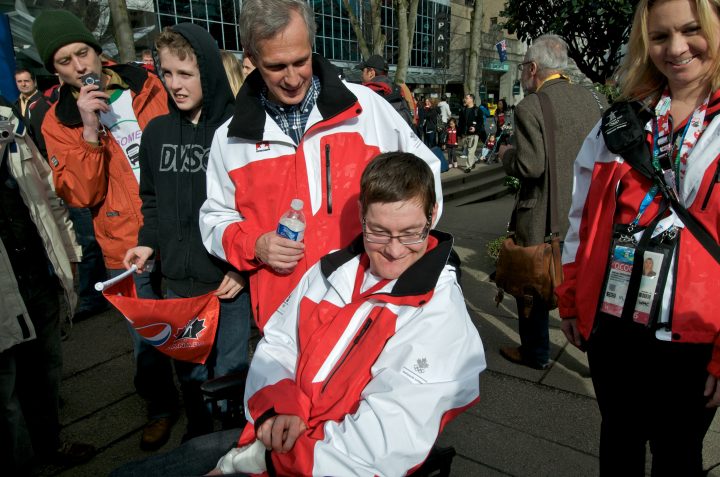 Serge Bilodeau and Frederic Bilodeau