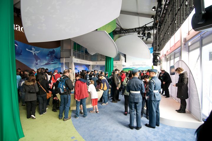 Canada Pavillion at Livecity Downtown