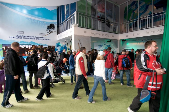 Canada Pavillion at Livecity Downtown