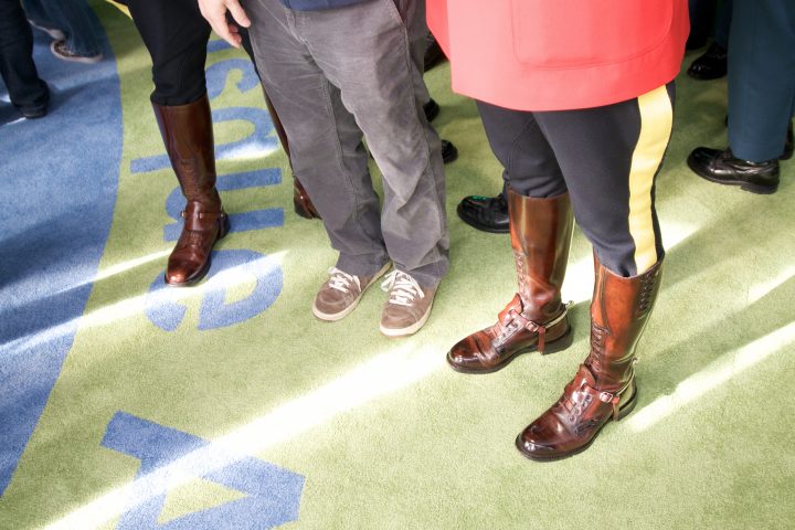 Mounties’ Boots