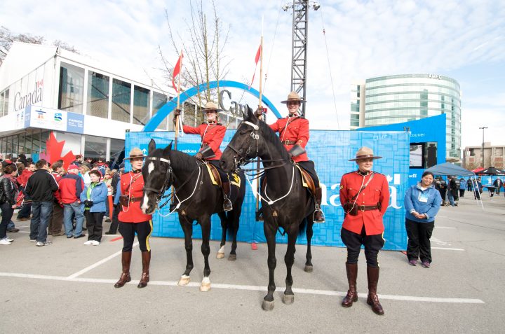 Mounties