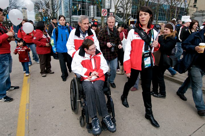 Serge and Frederic Bilodeau