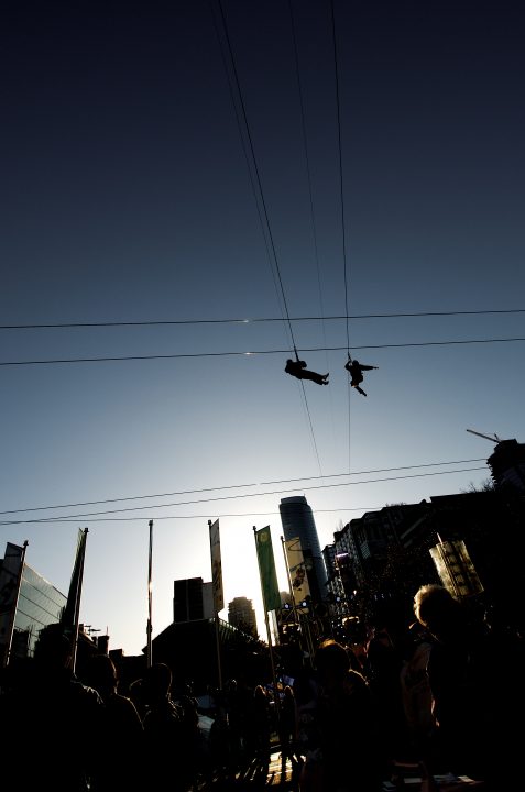 Zipliners