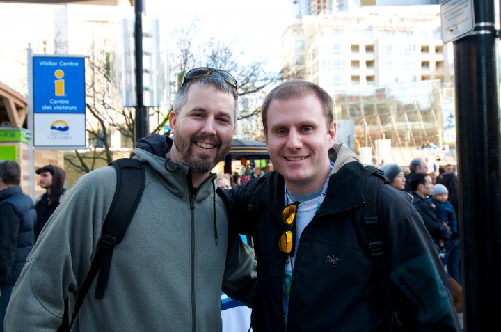 Lee and I