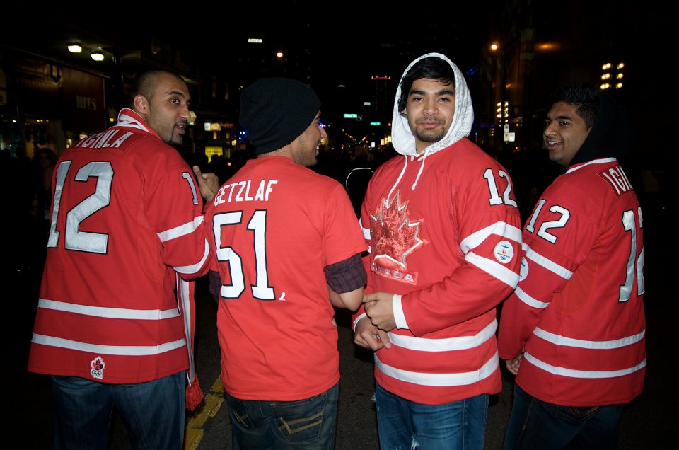 Team Canada Fans
