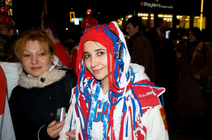Russian Ladies