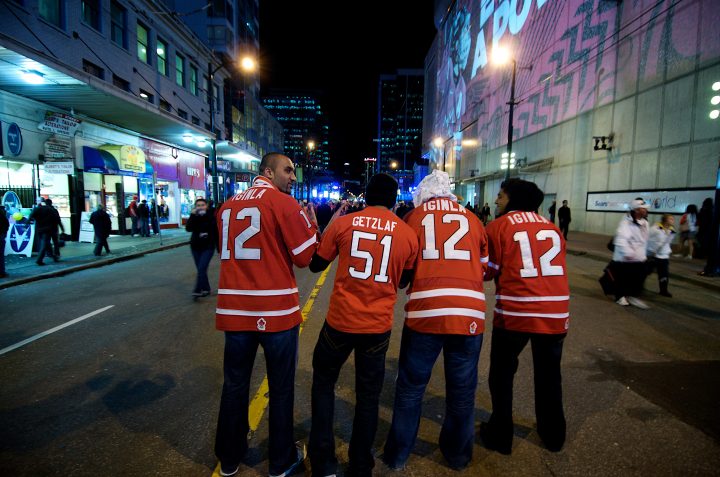 Team Canada Fans