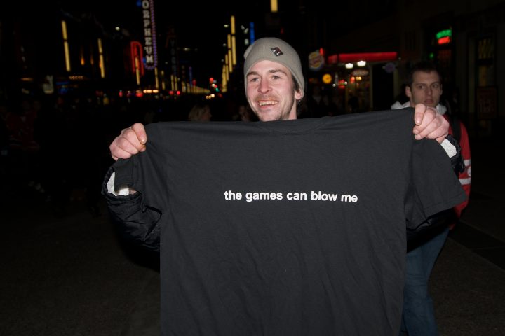‘the games can blow me’
