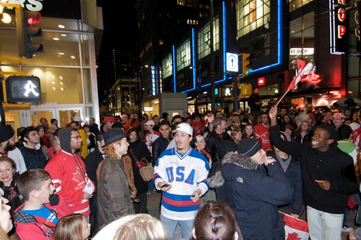 This Guy Was Getting Heckled