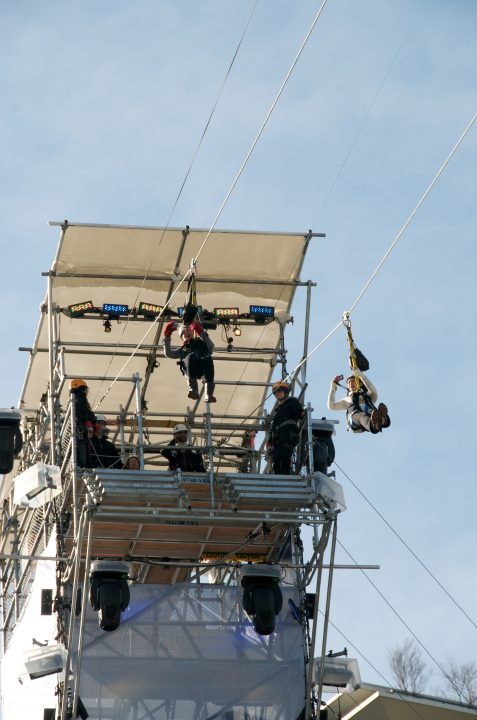 Zip Line Riders