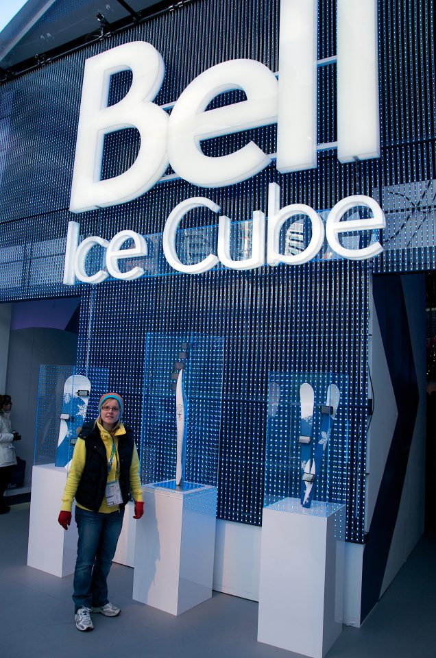 Dorothy at the Bell Ice Cube