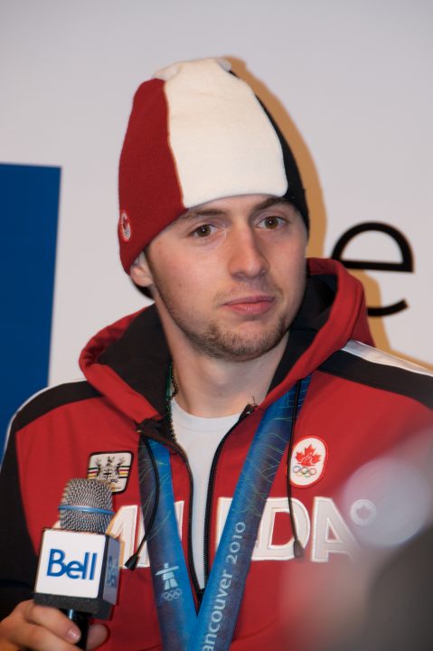 Alexandre Bilodeau at the Bell Ice Cube