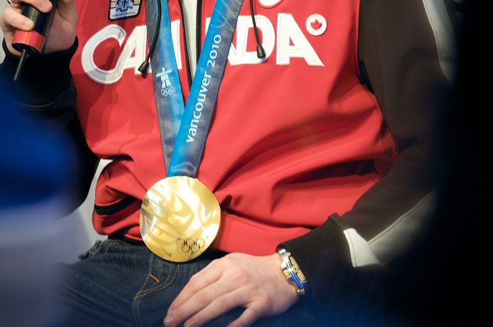 Alexandre Bilodeau’s Gold Medal