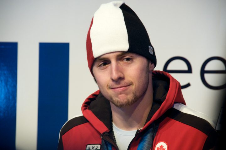 Alexandre Bilodeau at the Bell Ice Cube