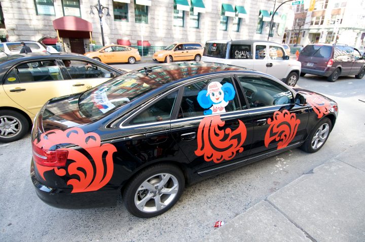 Russia Rides in Style