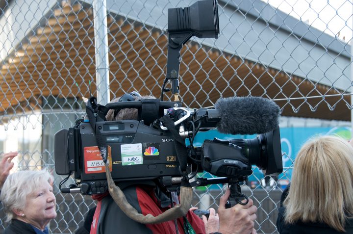 NBC Camera has been to Beijing Also
