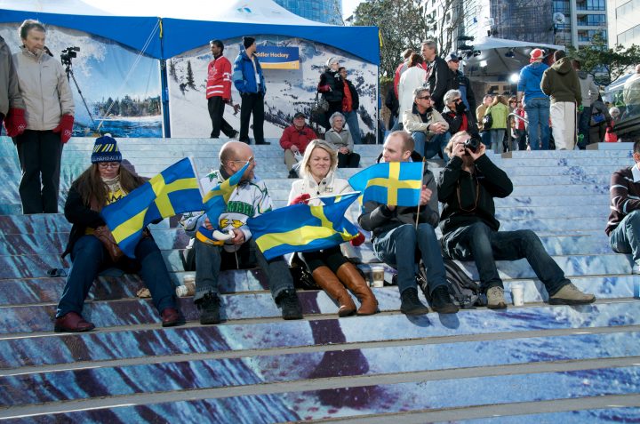 Sweden Fans