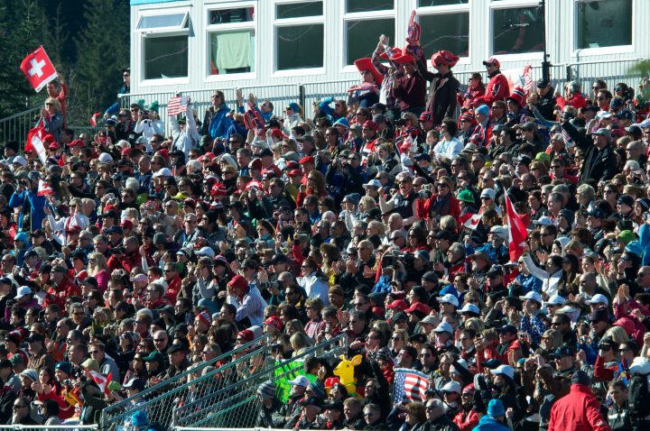 Super G Grand Stand