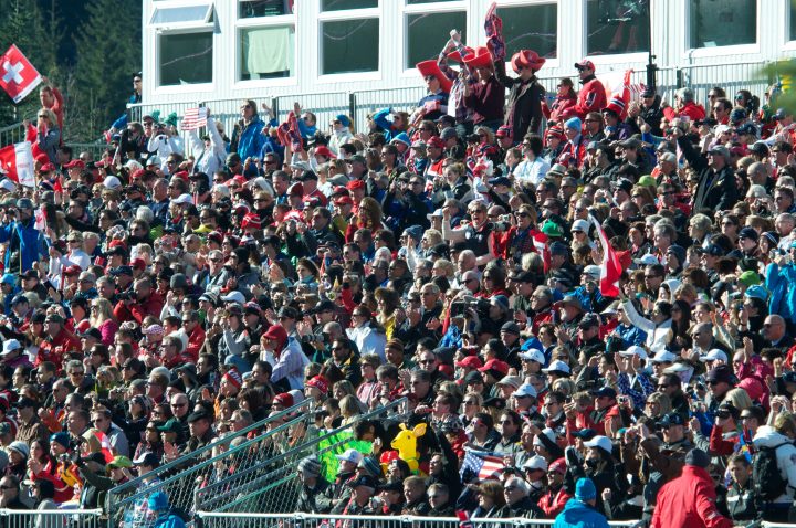 Super G Grand Stand