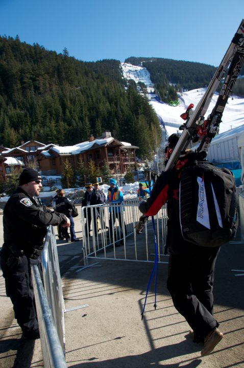Emily Brydon at the Alpine Venue