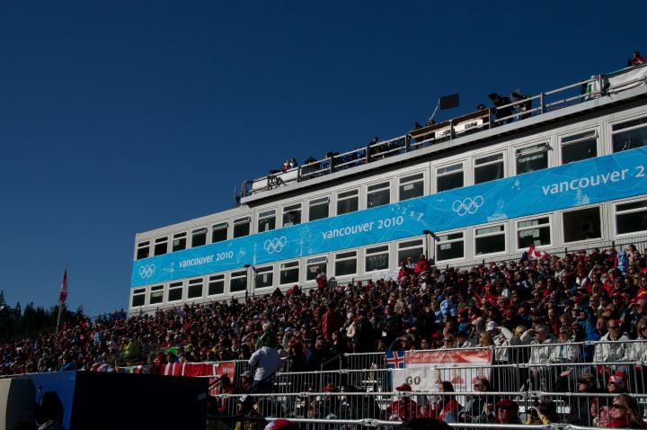 Women’s Super G at Whistler Creekside