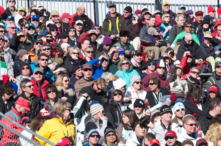 Women’s Super G at Whistler Creekside