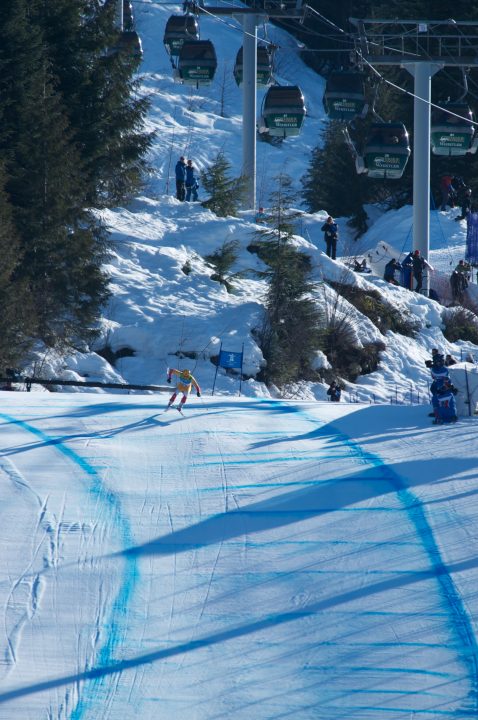 Women’s Super G at Whistler Creekside