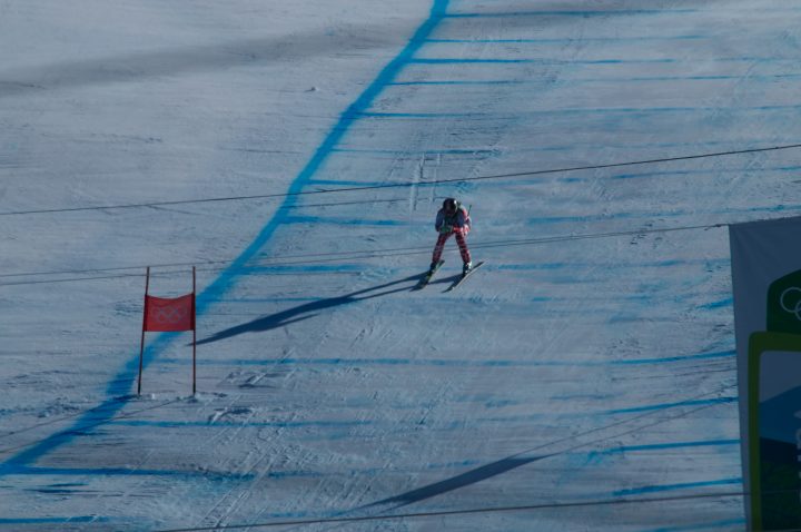 Women’s Super G at Whistler Creekside