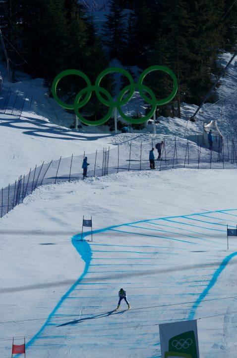 Women’s Super G at Whistler Creekside