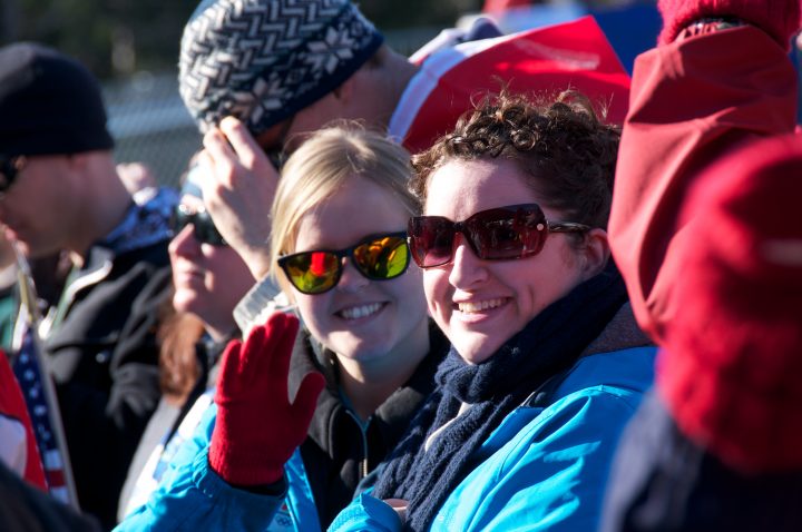 Women’s Super G at Whistler Creekside