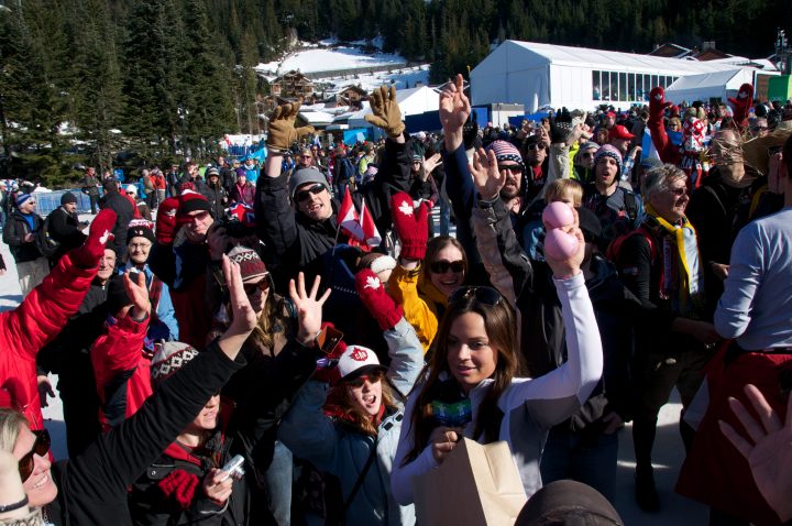 Women’s Super G at Whistler Creekside