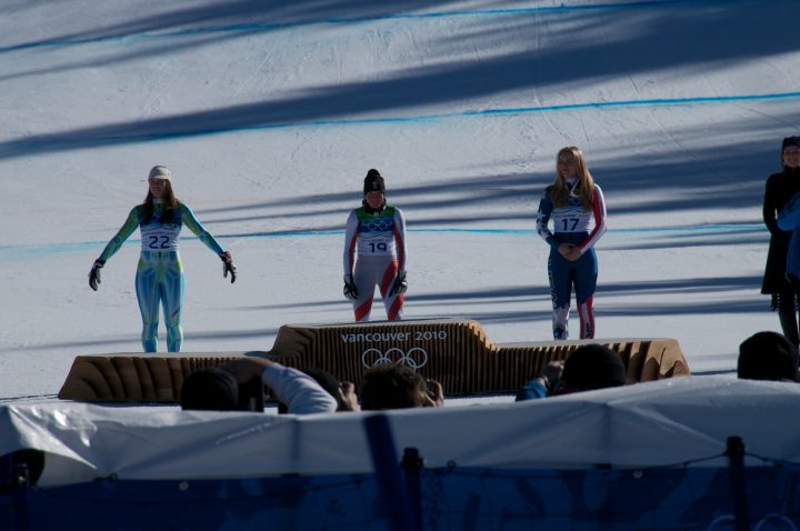 Women’s Super G at Whistler Creekside