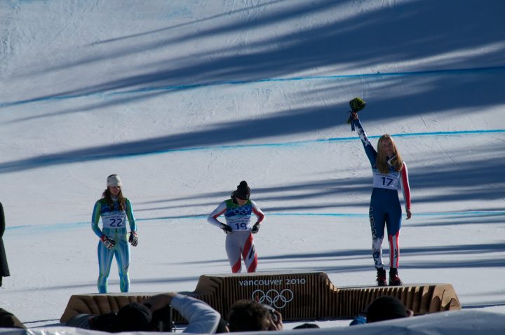 Women’s Super G at Whistler Creekside