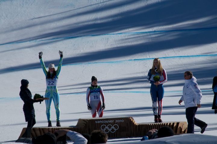 Women’s Super G at Whistler Creekside