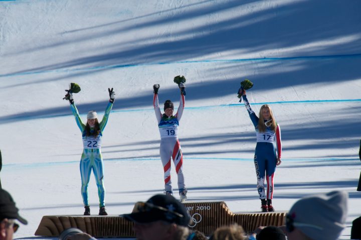 Women’s Super G at Whistler Creekside