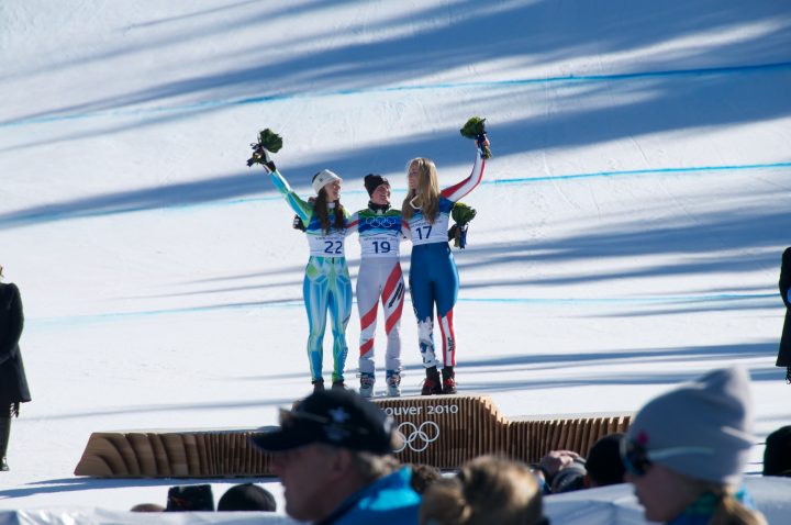 Women’s Super G at Whistler Creekside