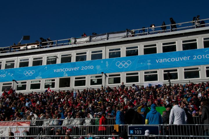 Women’s Super G at Whistler Creekside