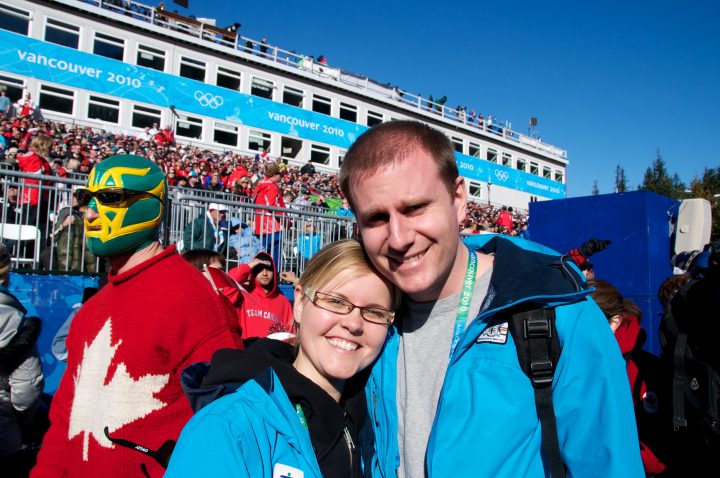 Women’s Super G at Whistler Creekside