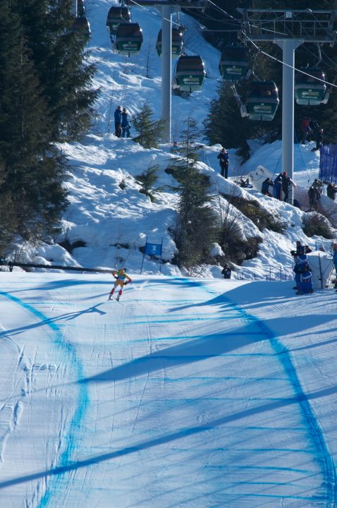 Women’s Super G at Whistler Creekside