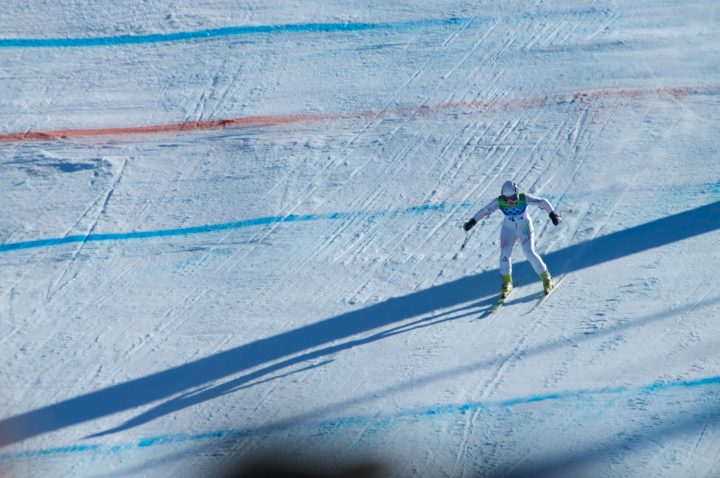 Women’s Super G at Whistler Creekside
