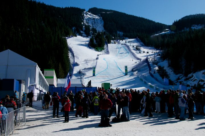 Women’s Super G at Whistler Creekside