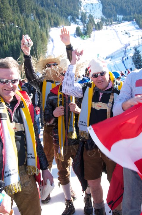 Women’s Super G at Whistler Creekside