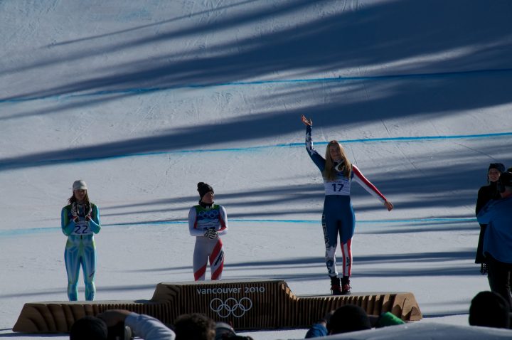 Women’s Super G at Whistler Creekside