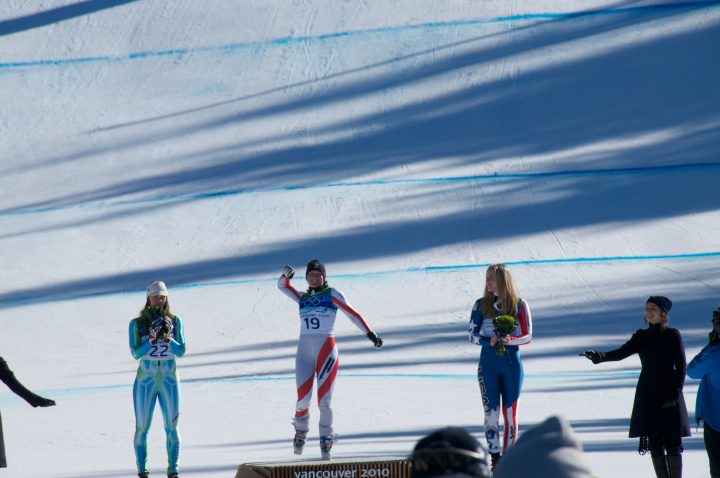 Women’s Super G at Whistler Creekside